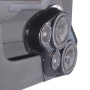 Dual 6.5″ and Dual 3.5″ Speaker Pods for the Front Door of a 08-10 Hummer H3