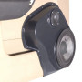 Single 8″ and Single 3.5″ Speaker Pods for the Front Door of a 06-07 Hummer H3