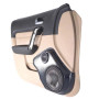 Single 8″ and Single 3.5″ Speaker Pods for the Front Door of a 06-07 Hummer H3
