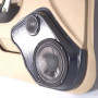 Single 8″ and Single 3.5″ Speaker Pods for the Front Door of a 06-07 Hummer H3