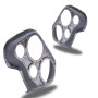 Dual 6.5″ and Dual 3.5″ Speaker Pods for the Front Door of a 06-07 Hummer H3