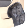 Dual 6.5″ and Dual 3.5″ Speaker Pods for the Front Door of a 06-07 Hummer H3