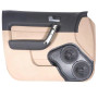Dual 6.5″ Speaker Pods for the Front Door of a 06-07 Hummer H3