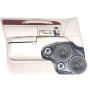 Dual 6.5″ and Dual Tweeter Speaker Pods for the Front Door of a 03-12 Lincoln Towncar