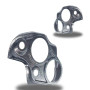 Dual 6.5″ and Dual Tweeter Speaker Pods for the Front Door of a 03-12 Lincoln Towncar
