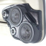 Dual 6.5″ and Dual Tweeter Speaker Pods for the Front Door of a 03-12 Lincoln Towncar