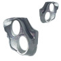 Dual 6.5″ Speaker Pods for the Front Door of a 03-12 Lincoln Towncar