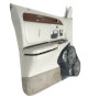 Dual 6.5″ and Dual Tweeter Speaker Pods for the Front Door of a 98-02 Lincoln Towncar