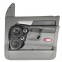 Dual 6.5″ and Dual Tweeter Speaker Pods for the Front Door of a 06-08 Dodge Ram