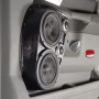 Dual 6.5″ and Dual Tweeter Speaker Pods for the Front Door of a 06-08 Dodge Ram