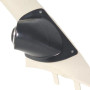 Single Tweeter A-Pillar Speaker Pods for 2019-2023 Ford Ranger