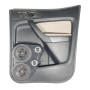 Dual 6.5, Dual Tweeter Rear Door Speaker Pods for 2019-2023 Ford Ranger