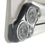 Dual 6.5″ and Dual 3.5″ Speaker Pods for the Front Door of a 00-05 Chevrolet Impala
