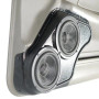 Dual 6.5″ Speaker Pods for the Front Door of a 00-05 Chevrolet Impala