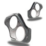 Dual 6.5″ Speaker Pods for the Front Door of a 00-05 Chevrolet Impala
