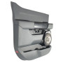 Single 8″ Speaker Pods for the Rear Door of a 21-24 Ford F-150-Ford F-250 F-350 Crew Cab
