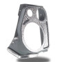 Single 6.5″ and Single 3.5″ and Single Tweeter Speaker Pods for the Rear Door of a 21-24 Ford F-150-Ford F-250 F-350 Crew Cab