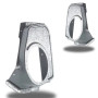 Single 6.5″ Speaker Pods for the Rear Door of a 21-24 Ford F-150-Ford F-250 F-350 Crew Cab