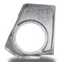 Single 6.5″ Speaker Pods for the Rear Door of a 21-24 Ford F-150-Ford F-250 F-350 Crew Cab