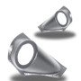 Single 3.5″ Speaker Pods for the A-Pillar of a 21-24 Ford F-150-Ford F-250 F-350