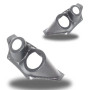 Single 3.5″ and Single Tweeter Speaker Pods for the A-Pillar of a 21-24 Ford F-150-Ford F-250 F-350