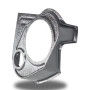 Single 8″ and Single 3.5″ Speaker Pods for the Front Door of a 21-24 Ford F-150-Ford F-250 F-350