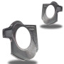 Single 8″ Speaker Pods for the Front Door of a 21-24 Ford F-150-Ford F-250 F-350