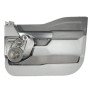 Single 6.5″ and Single 3.5″ and Single Tweeter Speaker Pods for the Front Door of a 21-24 Ford F-150-Ford F-250 F-350