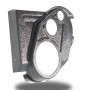 Single 6.5″ and Single 3.5″ and Single Tweeter Speaker Pods for the Front Door of a 21-24 Ford F-150-Ford F-250 F-350