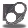 Dual 6.5″ Speaker Pods for the Front Door of a 21-24 Ford F-150-Ford F-250 F-350