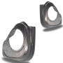 Single 8″ Speaker Pods for the Front Door of a 09-15 Toyota Tacoma