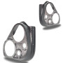 Dual 6.5″ and Dual Tweeter Speaker Pods for the Front Door of a 09-15 Toyota Tacoma