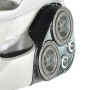 Dual 6.5″ and Dual Tweeter Speaker Pods for the Front Door of a 09-15 Toyota Tacoma