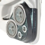 Dual 6.5″ and Dual Tweeter Speaker Pods for the Front Door of a 09-15 Toyota Tacoma