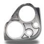 Dual 6.5″ and Dual Tweeter Speaker Pods for the Front Door of a 09-15 Toyota Tacoma