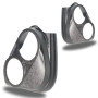 Dual 6.5″ Speaker Pods for the Front Door of a 09-15 Toyota Tacoma