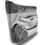 Dual 6.5″ and Dual Tweeter Speaker Pods for the Front Door of a 05-08 Toyota Tacoma
