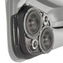 Dual 6.5″ and Dual Tweeter Speaker Pods for the Front Door of a 05-08 Toyota Tacoma