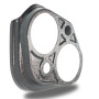 Dual 6.5″ and Dual Tweeter Speaker Pods for the Front Door of a 05-08 Toyota Tacoma