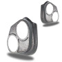 Dual 6.5″ Speaker Pods for the Front Door of a 05-08 Toyota Tacoma