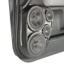 Dual 6.5″ and Dual 3.5″ Speaker Pods for the Front Door of a 07-13 Toyota Tundra