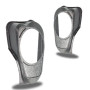Single 10″ Speaker Pods for the Rear Door of a 07-14 GM Full Size Truck Upper Handle