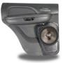Single 10″ Speaker Pods for the Rear Door of a 07-14 GM Full Size Truck Upper Handle