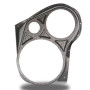 Single 10″ and Single 6.5″ and Single 3.5″ Speaker Pods for the Front Door of a 10-14 GM Full Size Truck Upper Handle