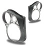 Single 10″ and Single 6.5″ and Single 3.5″ Speaker Pods for the Front Door of a 10-14 GM Full Size Truck Upper Handle