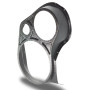 Single 10″ and Single 6.5″ and Single 3.5″ Speaker Pods for the Front Door of a 10-14 GM Full Size Truck Upper Handle