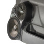 Single 10″ and Single 6.5″ and Single 3.5″ Speaker Pods for the Front Door of a 10-14 GM Full Size Truck Upper Handle
