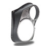 Single 10″ and Single 6.5″ Speaker Pods for the Front Door of a 10-14 GM Full Size Truck Upper Handle