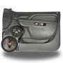 Single 10″ and Single 6.5″ Speaker Pods for the Front Door of a 10-14 GM Full Size Truck Upper Handle