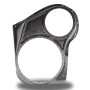 Single 10″ and Single 6.5″ Speaker Pods for the Front Door of a 10-14 GM Full Size Truck Upper Handle